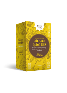 LAIT DORE EPICE BIO* - 20 infusettes