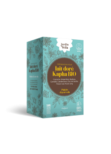 LAIT DORE KAPHA BIO* - 20 infusettes