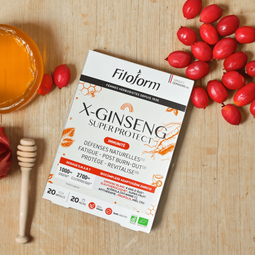 X-GINSENG SUPER PROTECT BIO* (20 ampoules)