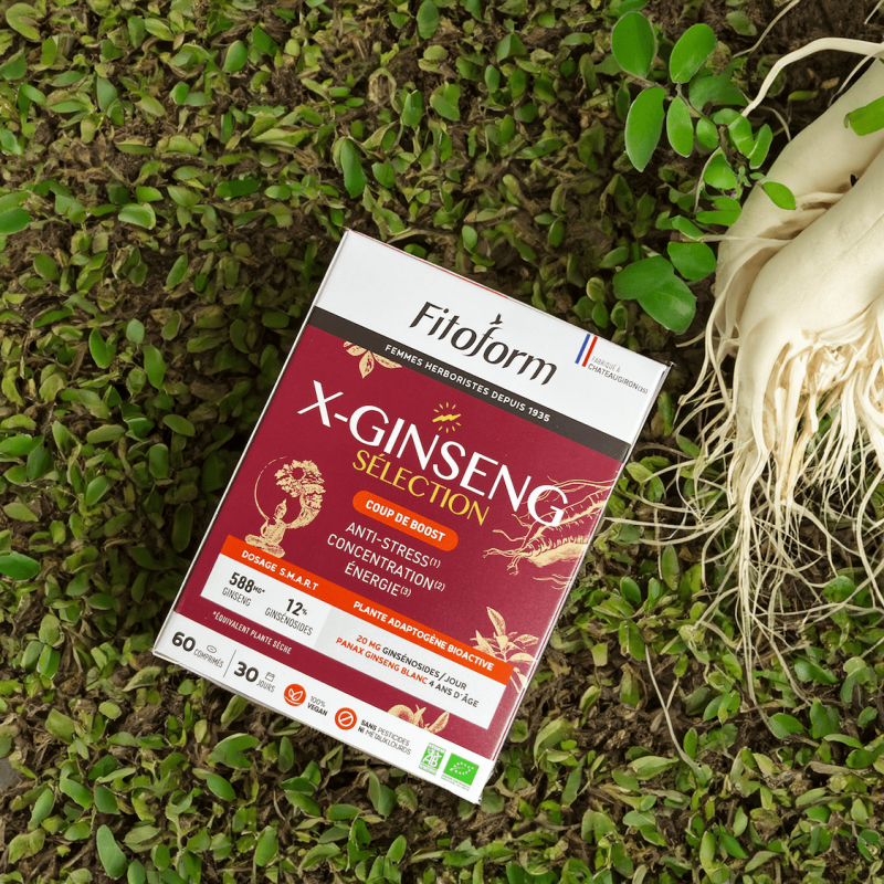 LE GINSENG BIO* - 60 comprimés