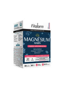 LE MAGNESIUM MARIN +B1 B6 B9 - 30 comprimés