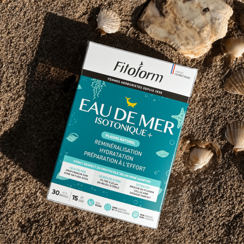 L' ISOTONIQUE EAU DE MER PROTOCOLE RENE QUINTON - 30 ampoules