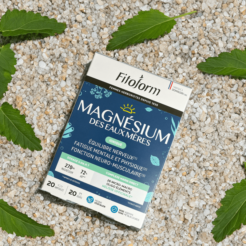 LE MAGNESIUM MARIN - 20 ampoules