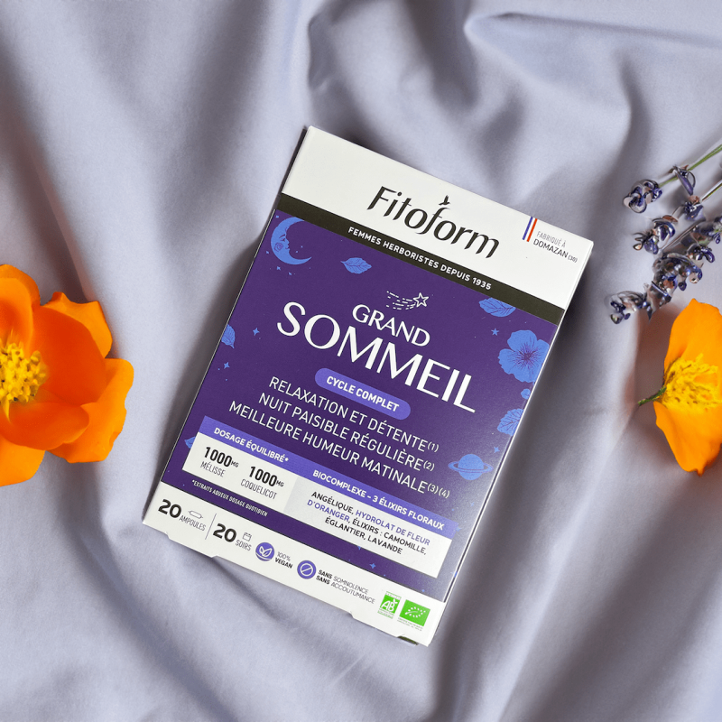 GRAND SOMMEIL-CYCLE COMPLET BIO* - 20 ampoules