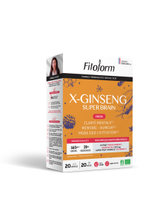 X-GINSENG SUPERBRAIN* 20 ampoules