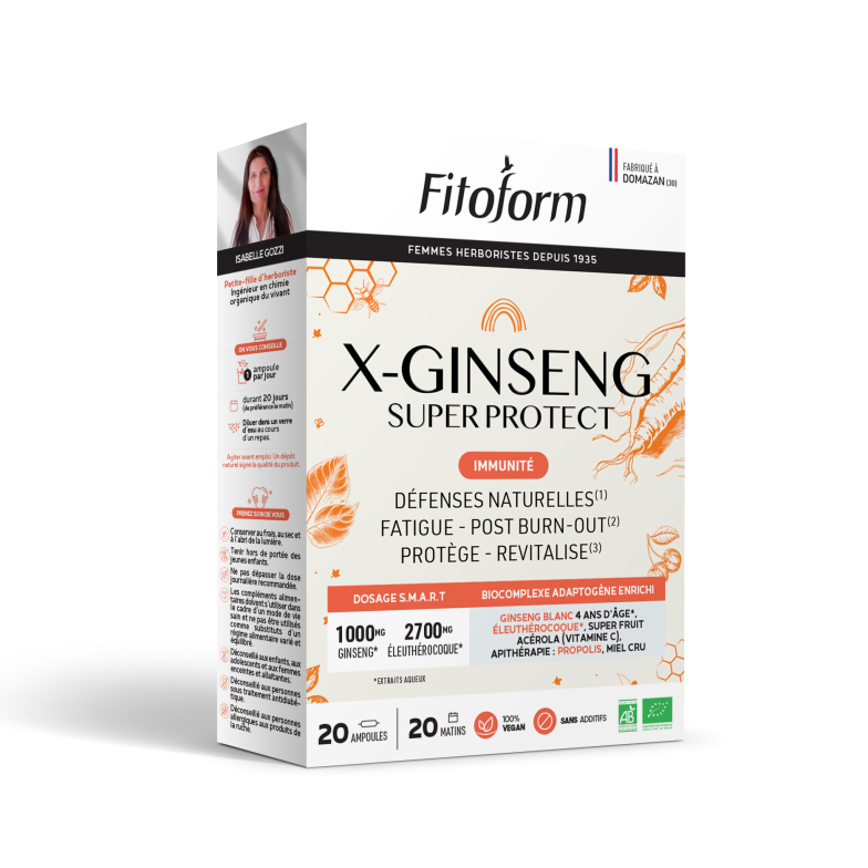 X-GINSENG SUPER PROTECT BIO* (20 ampoules)