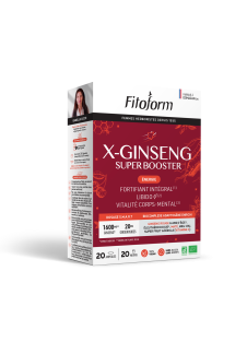 X-GINSENG SUPER BOOSTER BIO* - 20 ampoules