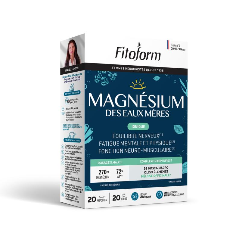 LE MAGNESIUM MARIN - 20 ampoules