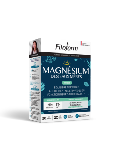 LE MAGNESIUM MARIN - 20 ampoules