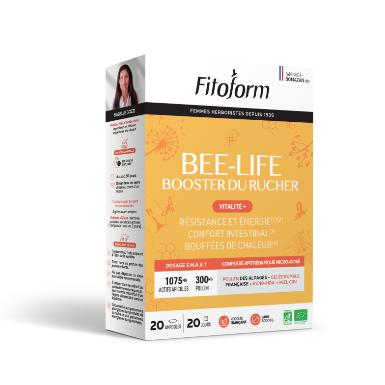 BEE LIFE- LES TRESORS DU RUCHERS- 20 ampoules