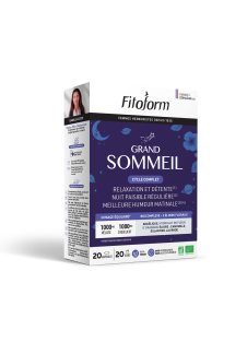 GRAND SOMMEIL-CYCLE COMPLET BIO* - 20 ampoules