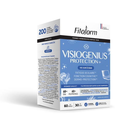 VISIOGENIUS-PROTECTION + - 60 capsules