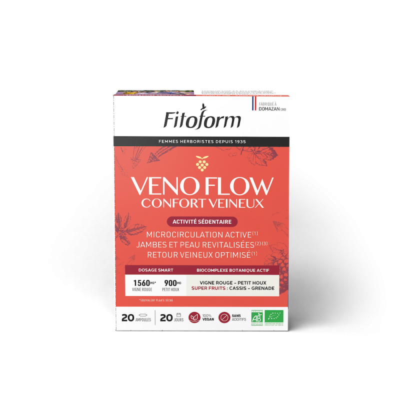 VENO FLOW BIO - 20 ampoules