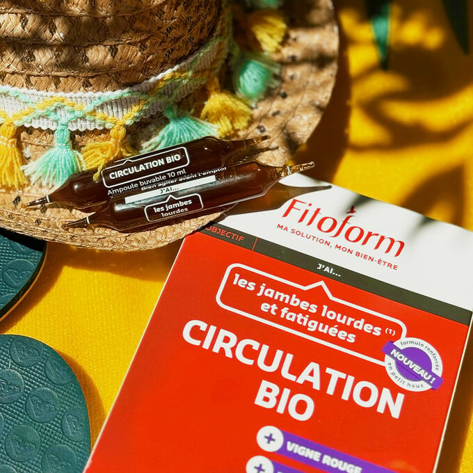 🌱 CONCOURS 🌱Gagnez notre cure Fitoform #Circulation Bio !Avec les fortes chaleurs, les sensations de jambes lourdes et fatiguées s’accentuent ? Vous cherchez une solution naturelle pour améliorer votre #circulation sanguine ?“Circulation Bio” est une combinaison de 4 ingrédients #naturels actifs, dont la Vigne Rouge, reconnu pour ses effets sur le débit sanguin, pour des jambes plus légères. 🌟🌟🌟Comment participer ?👉 Abonnez-vous au compte #Fitoform (si ce n’est pas déjà fait)👉 Taguer 3 ami(e)s en commentaires avec qui vous pourriez partager le conseil👉 Pour maximiser vos chances, partager ce post en storyVous avez jusqu’au mardi 20 août minuit pour participer. Annonce du gagnant la semaine suivante 🍀••• #concours #àgagner #circulation #santéaunaturel #complementalimentaire #complementsalimentaires #fitoform #vignerouge #jambeslourdes #jambeslégères